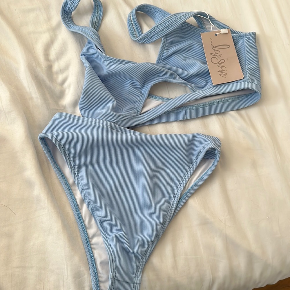 LEIS swim light blue bikini woman’s swim